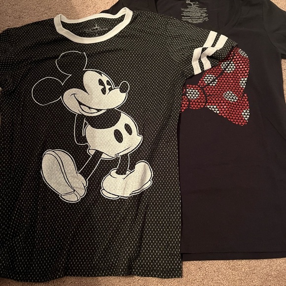 Disney Tops - Disney bundle size small/medium